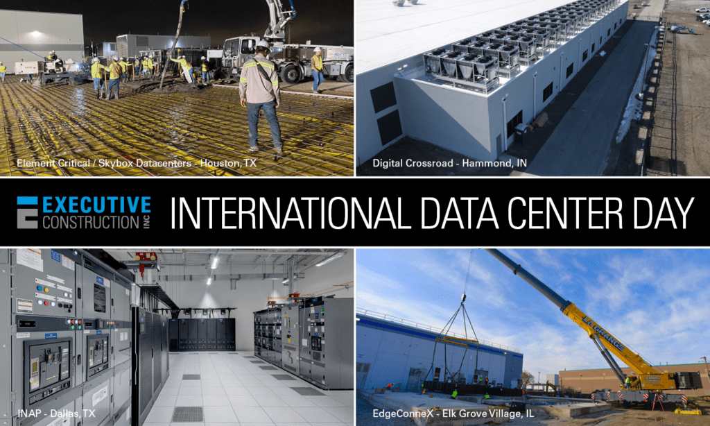 International Data Center Day Executive Construction