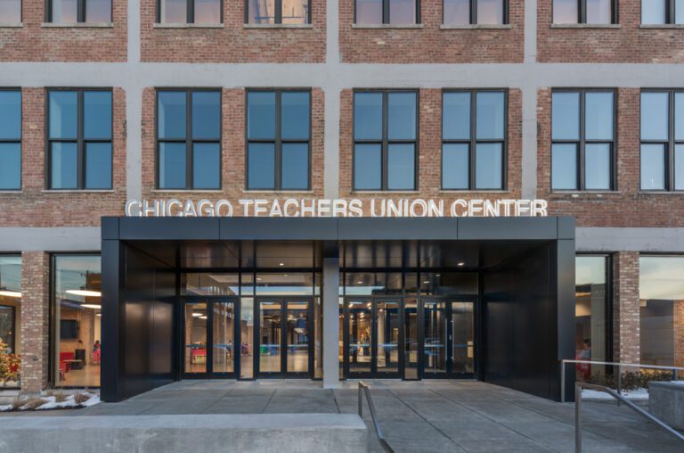 Chicago Teachers Union Foundation  - Renovation and Tenant Buildout