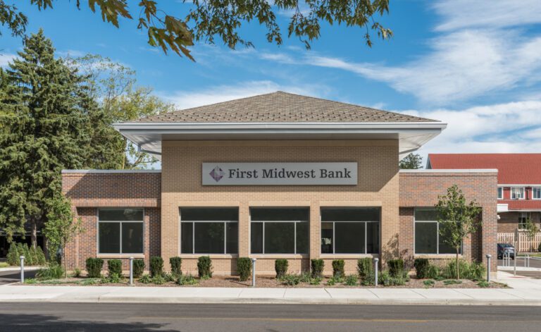 First Midwest Bank - New Branch Bank