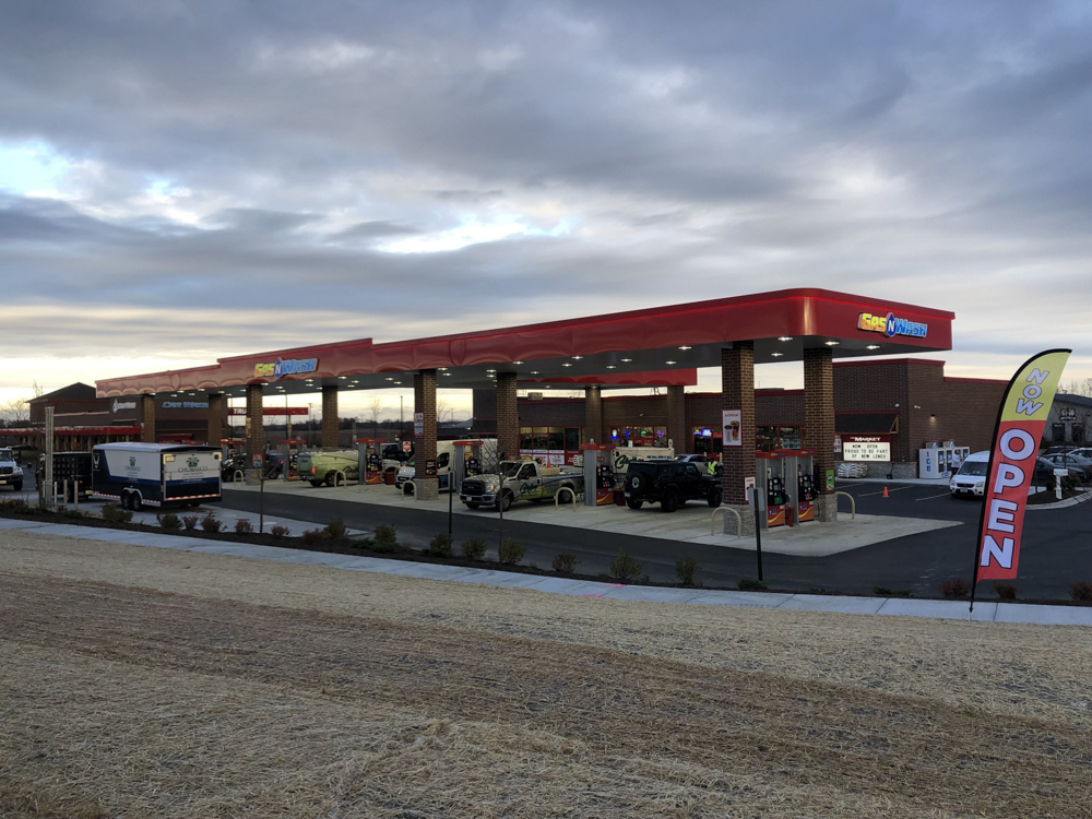 Gas N Wash - Gas Station and Car Wash,  New Lenox
