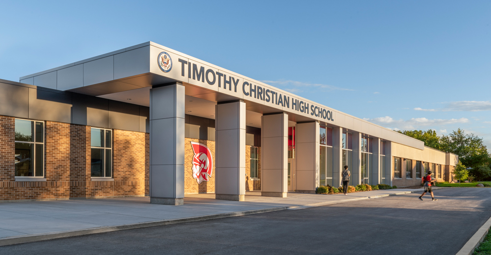 Timothy Christian Schools - High School Addition and Renovation