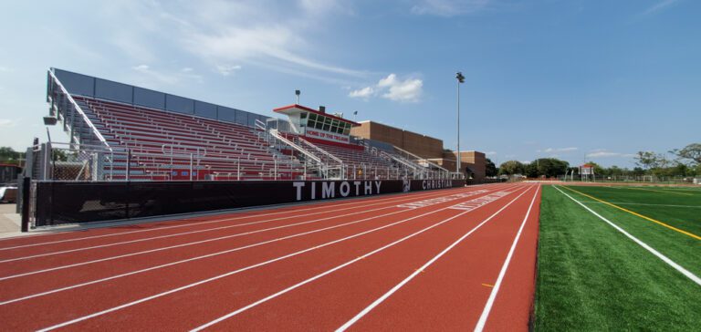 Timothy Christian School - Track and Field Complex